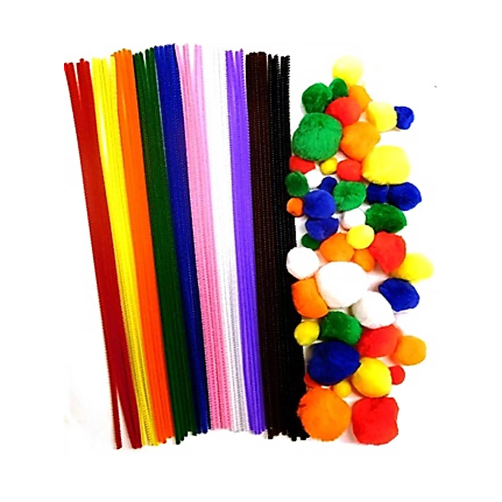 Pipe Cleaners and Pom Poms